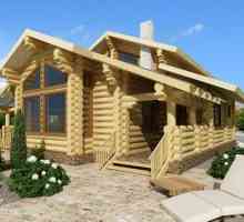 Влезте кабина дом със собствените си ръце от дървени трупи и дървен материал