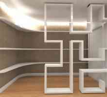Рафтове и шкафове като опции бариери в стаята