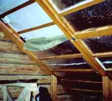 Топъл покрив: монтиране на технологии, материали