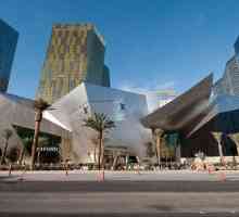 Търговски и развлекателен комплекс "кристали" в Лас Вегас