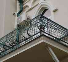 Три варианта за укрепване на балкон парапет