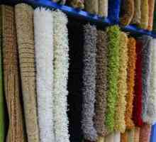 Полагане на килими: избор на материала и начина на неговото инсталиране