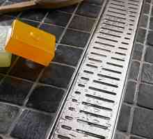Инсталиране на изтичането на пода в банята