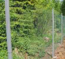 Инсталиране на ограда мрежа