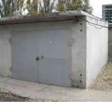 Инсталиране на бетон гараж