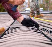 Премахване на течове в различни видове покриви