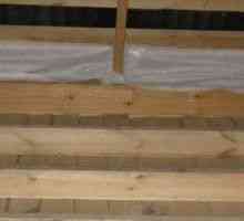 Топлоизолация на тавански етаж с помощта на минерална вата