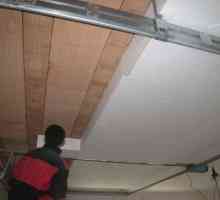 Изолация на мазе таван