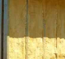 Изолация на стени на дървена къща от външната страна