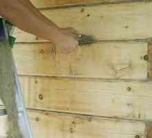 Изолация на стени на дървени къщи