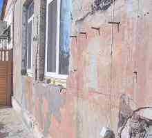 Изолация на стени пяна с ръцете си извън дома - стъпка по стъпка съветника класа снимка
