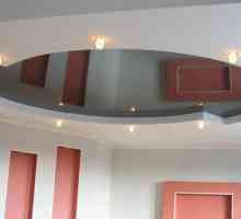Дизайн опции таван от гипсокартон
