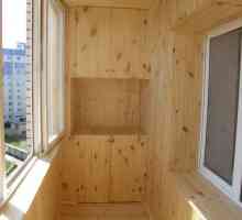 Възможности за интериорен дизайн балкон