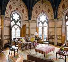 Величието на готически стил в интериора: елегантността и простора
