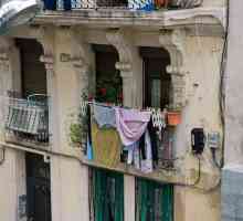 Видове устройства за сушене на дрехи на балкона