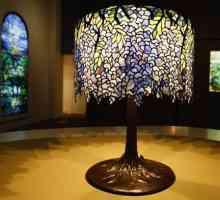 Стъклопис лампи като декоративен елемент за различни стилове