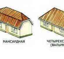 Изграждане на бедра покрив на къщата