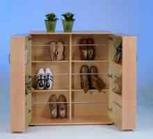 Изборът на стилен шкаф за обувки