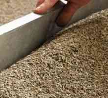 Изравняване на пода с използването на разширени глина