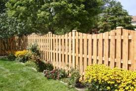 Декоративна ограда на вилата
