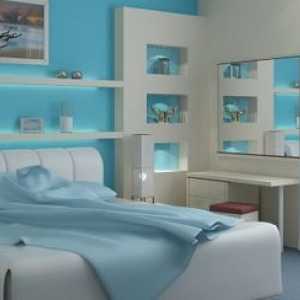 10 Основното правило, което ще ви позволи да направите спалнята си уютен