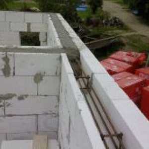 Укрепване на бетонни блокове