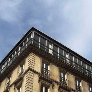 Апартамент "Air" с панорамни прозорци в Париж