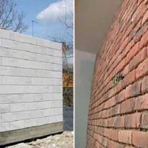 Кое е по-добре: блока пяна или тухлата?