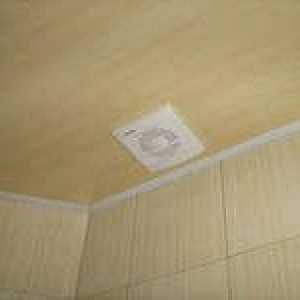 PVC панели на тавана: събират свои ръце