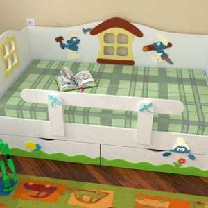 Детски легла с граници: надеждна защита на детето по време на сън