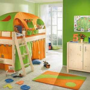 Дизайн на детето стая с балкон: изключителен, безопасен, комфортен