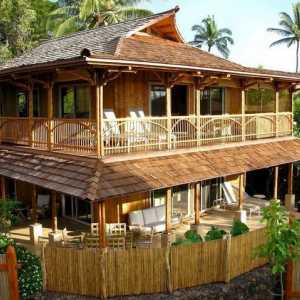 Къщи от бамбук: тропически рай, който е достъпен за всички