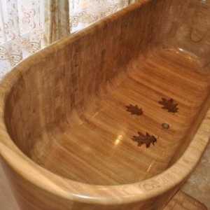 Предимства и недостатъци на дървесина баня