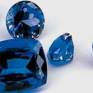Скъпоценни и полускъпоценни камъни сини опции