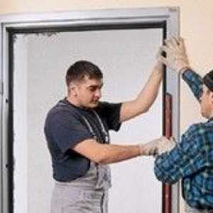 Монтаж на врати: ръчно или как да се свърши работата със собствените си ръце