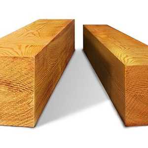 Къде да се използва сух дървен материал рендосан 100x100?