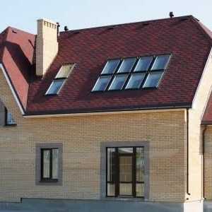 Холандски или poluvalmovaya покрив: стъпка по стъпка ръководство инсталация