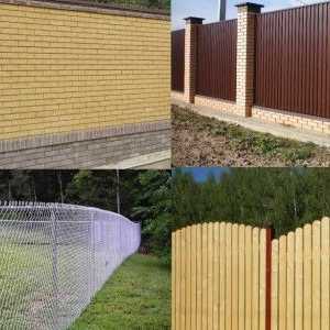 От това, което може да бъде евтино да се направи оградата?