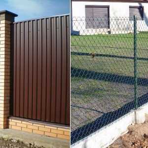 Как да се инсталира на оградата