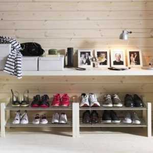 Рафтове за обувки: ред и комфорт във вашия коридор