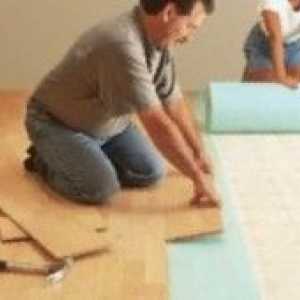 Как да се подготвите за дървени подове за полагане ламинат собствените си ръце?