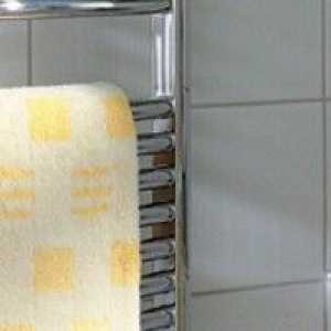 Как да се свържете с нагревател за кърпи в банята