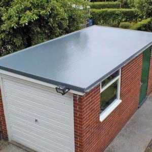 Как да покрива на покрива на гаража?