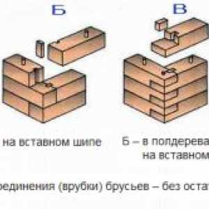 Как да се изгради една квадратна дървена къща със собствените си ръце?