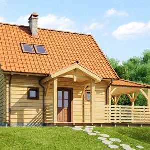 Как да се изгради една двуетажна къща на ламиниран фурнир дървен материал