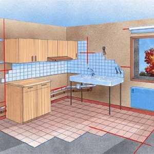 Как правилно да положи керамични подови плочки