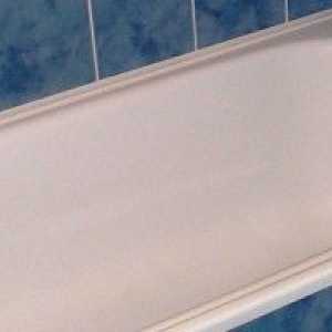 Как да се сложи плочки в банята в Хрушчов