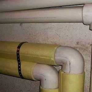 Как да се изчисли на топлоизолацията на газопроводи?
