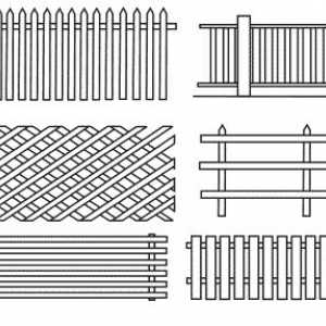 Като се направи ограда за предната градина сами по себе си?