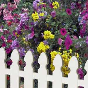 Как да направите своя собствена ограда за цветни лехи